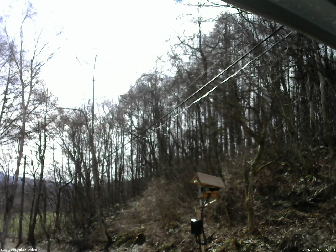 長野県菅平高原 ゆたか山荘 温度計 2026/04/05 08:15