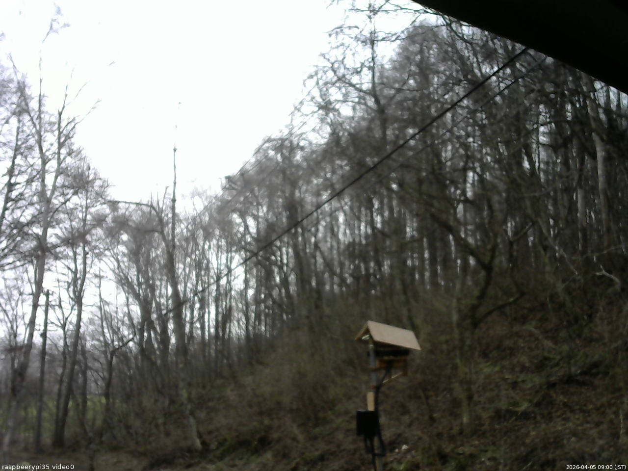 長野県菅平高原 ゆたか山荘 温度計 2026/04/05 09:00