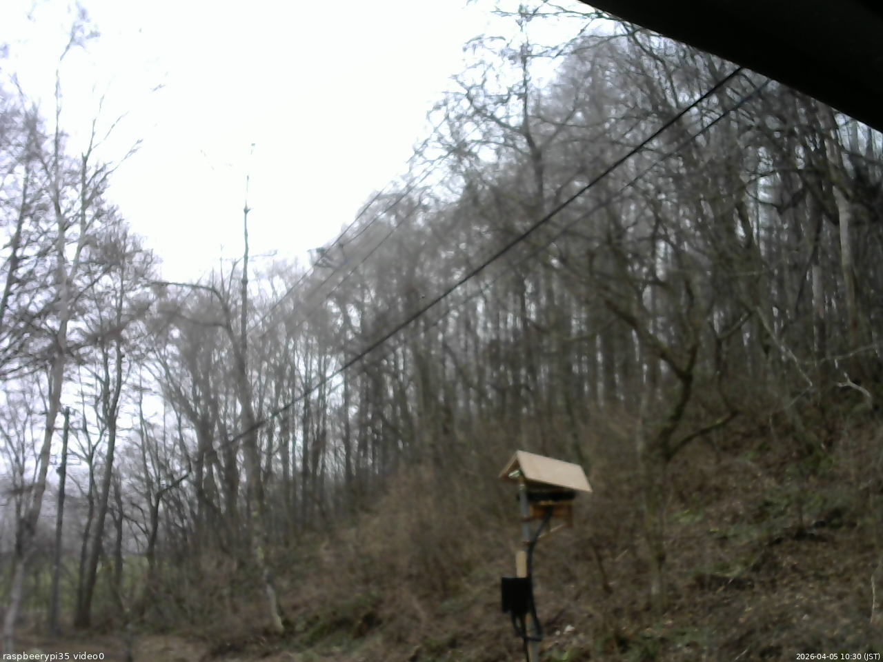 長野県菅平高原 ゆたか山荘 温度計 2026/04/05 10:30