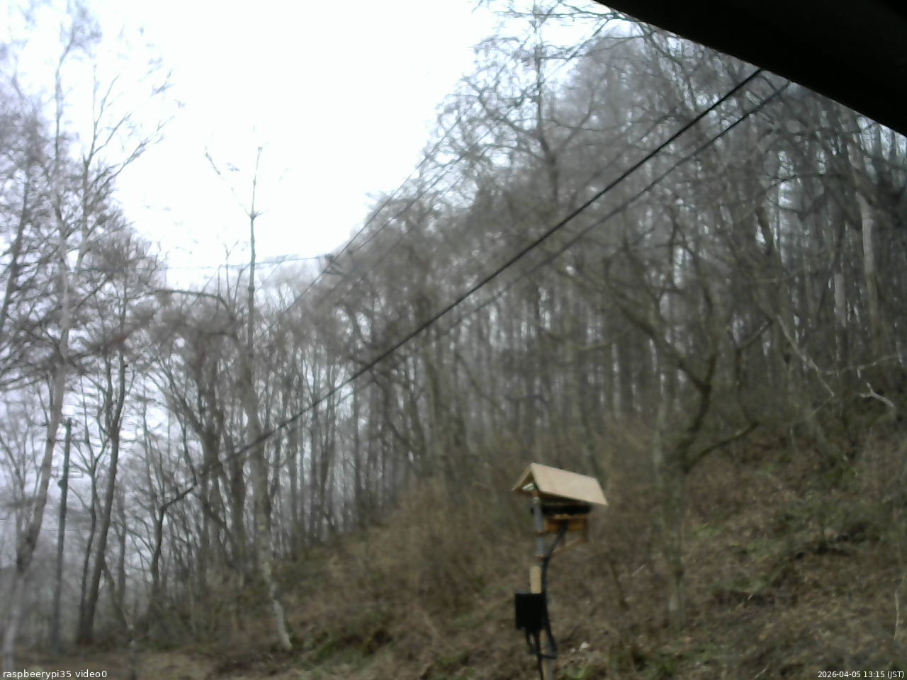 長野県菅平高原 ゆたか山荘 温度計 2026/04/05 13:15