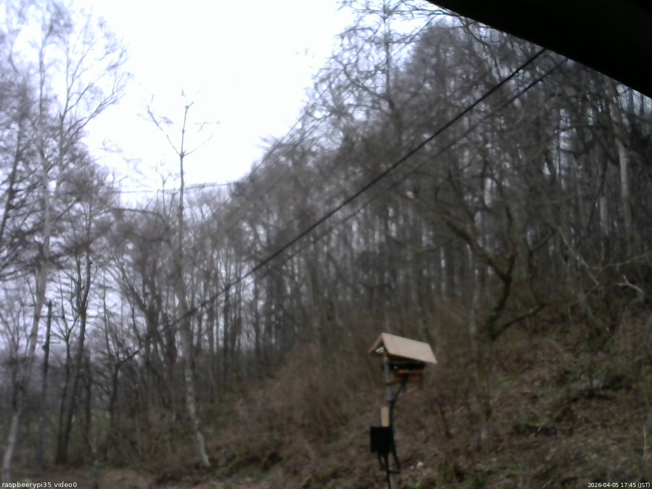 長野県菅平高原 ゆたか山荘 温度計 2026/04/05 17:45