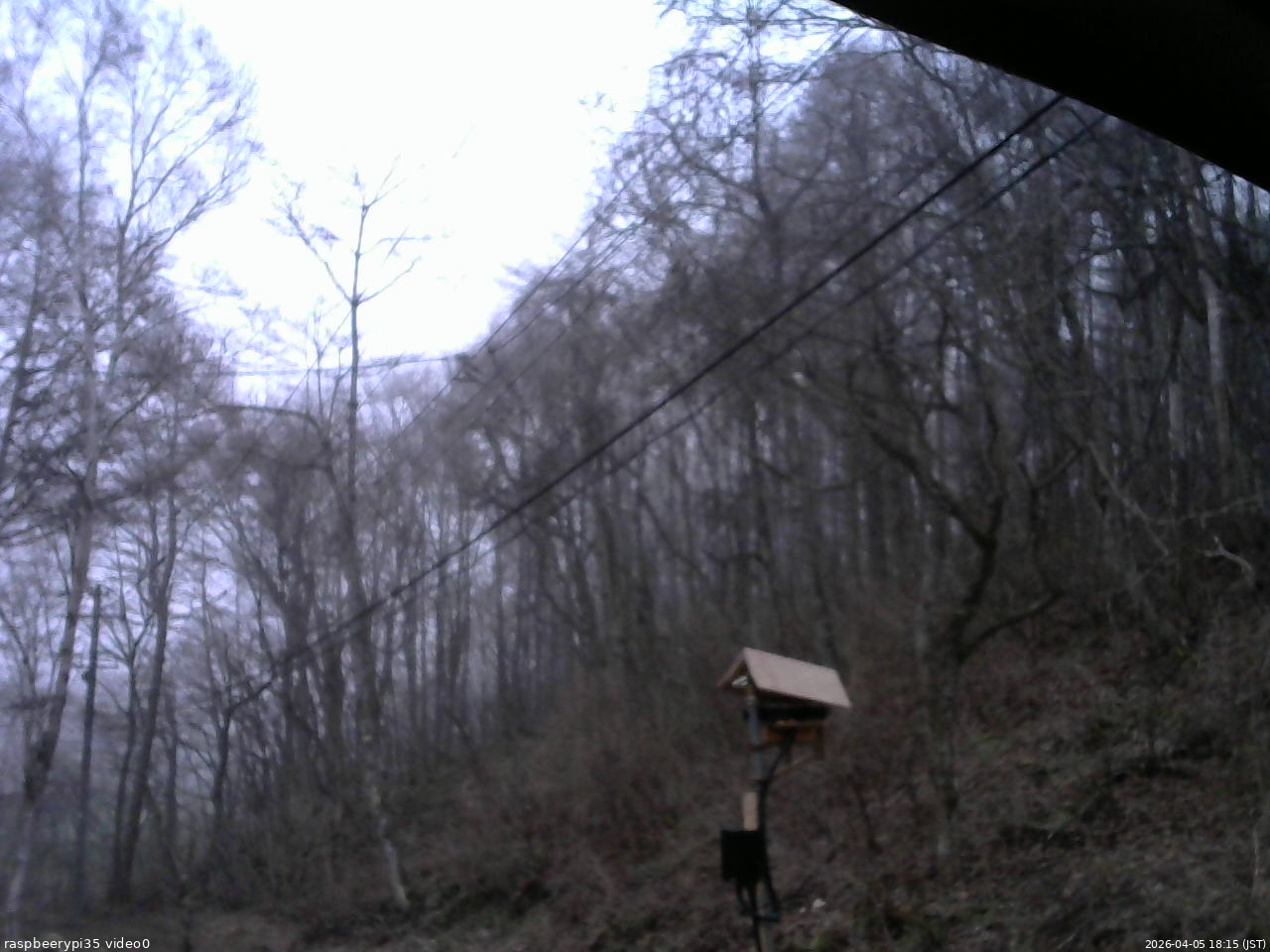 長野県菅平高原 ゆたか山荘 温度計 2026/04/05 18:15