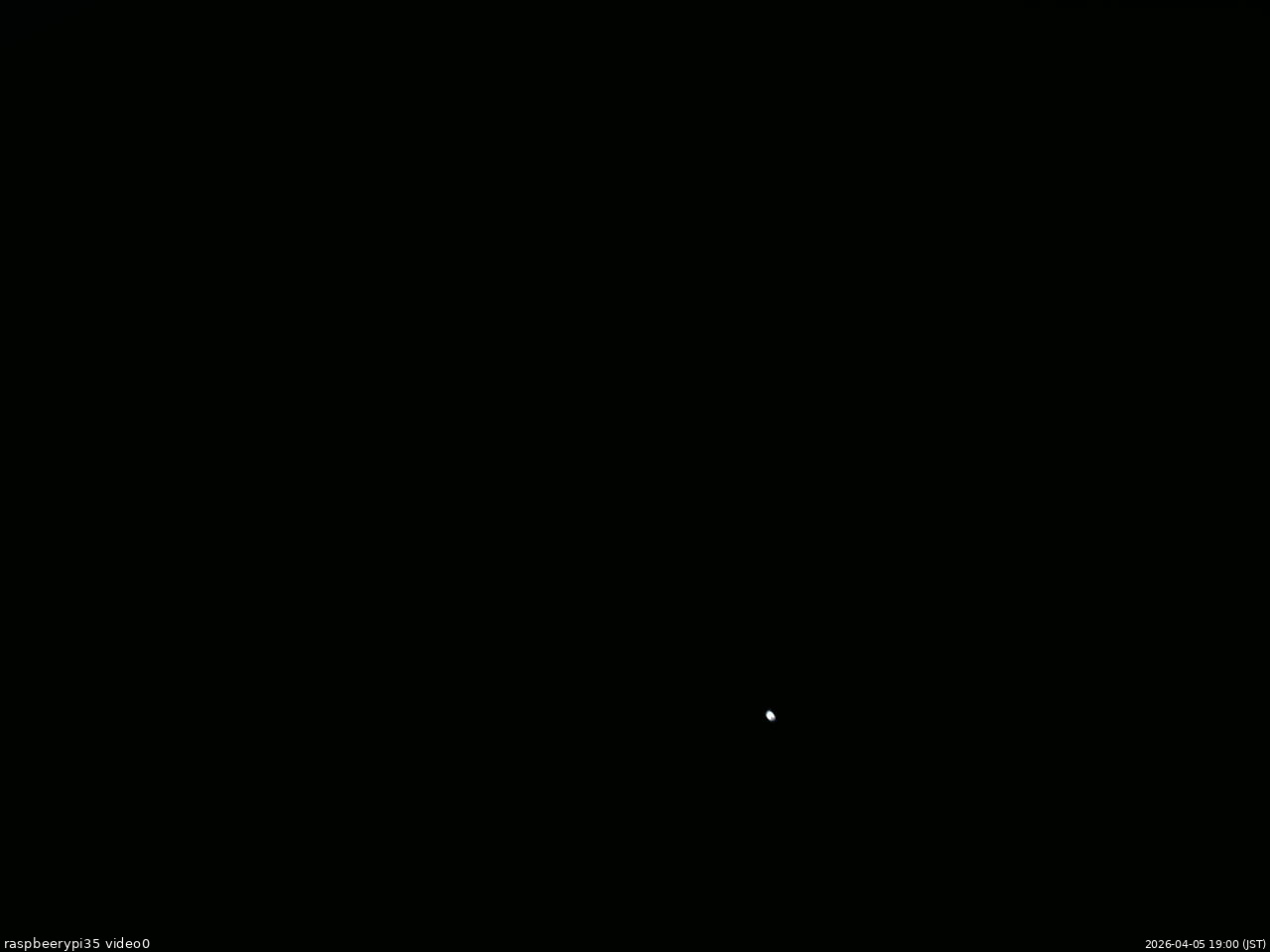 長野県菅平高原 ゆたか山荘 温度計 2026/04/05 19:00