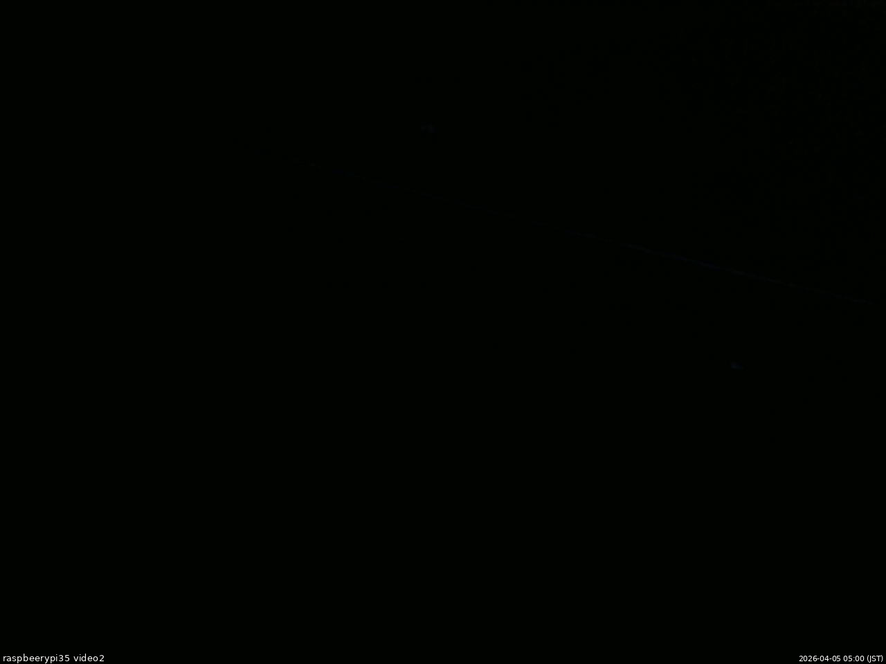 長野県菅平高原 ゆたか山荘 駐車場 2026/04/05 05:00