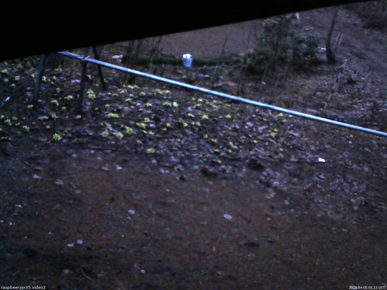 長野県菅平高原 ゆたか山荘 駐車場 2026/04/05 05:15