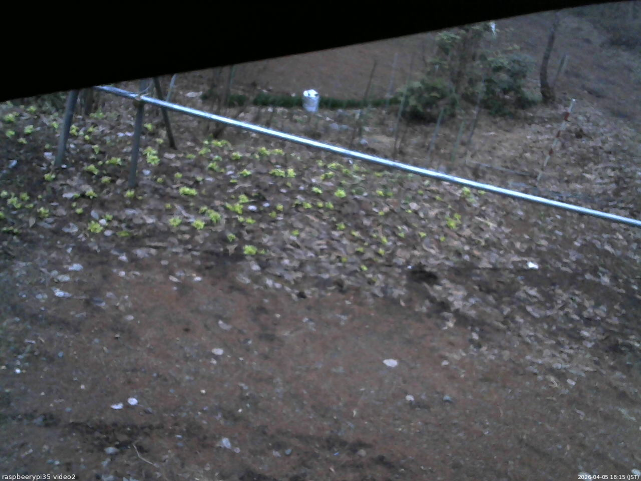 長野県菅平高原 ゆたか山荘 駐車場 2026/04/05 18:15