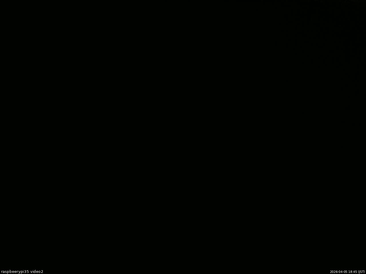 長野県菅平高原 ゆたか山荘 駐車場 2026/04/05 18:45