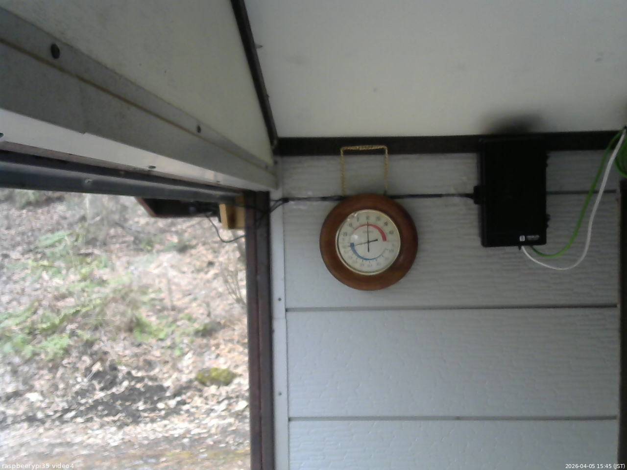 長野県菅平高原 ゆたか山荘 東側上空 2026/04/05 15:45