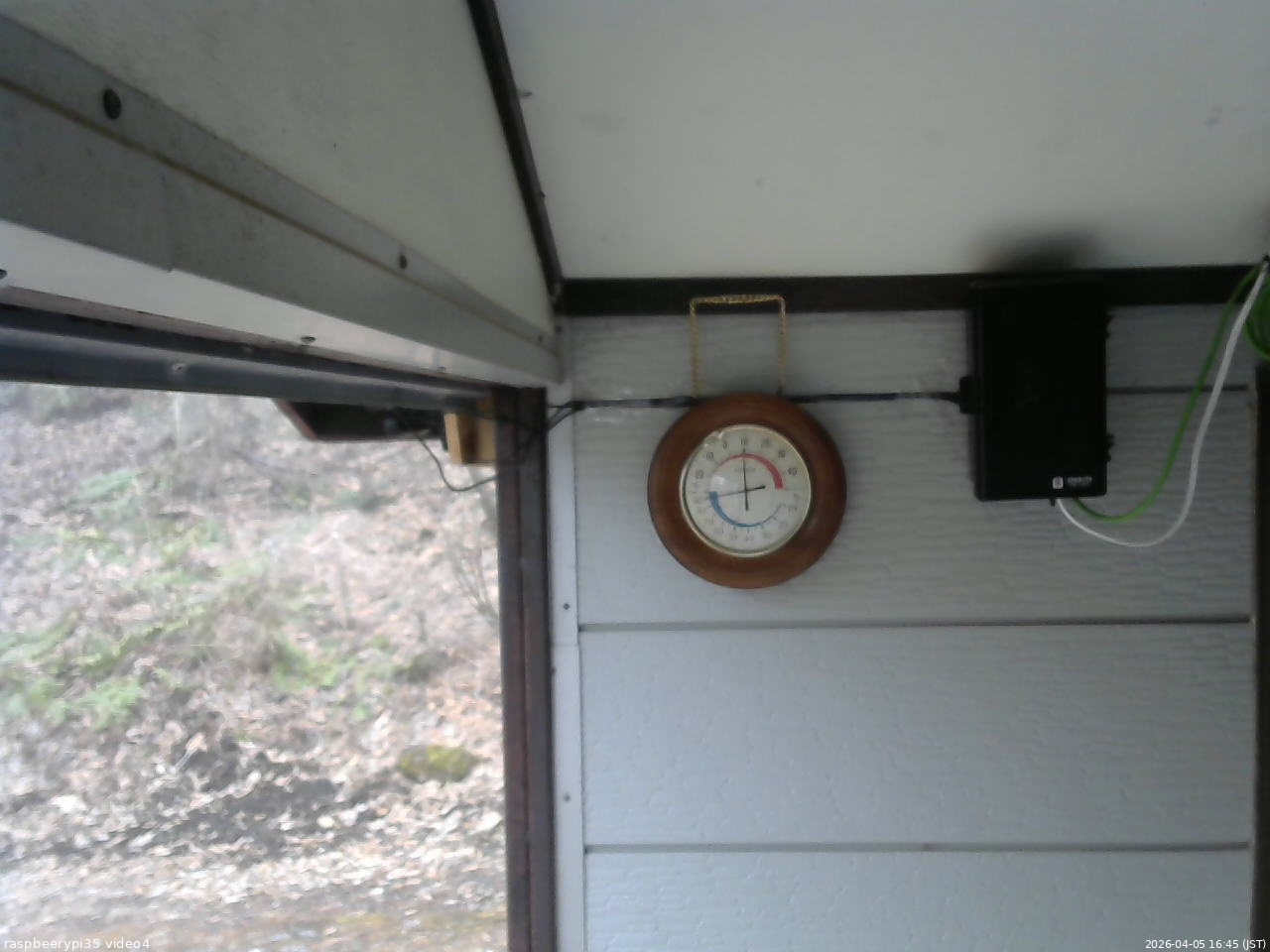 長野県菅平高原 ゆたか山荘 東側上空 2026/04/05 16:45