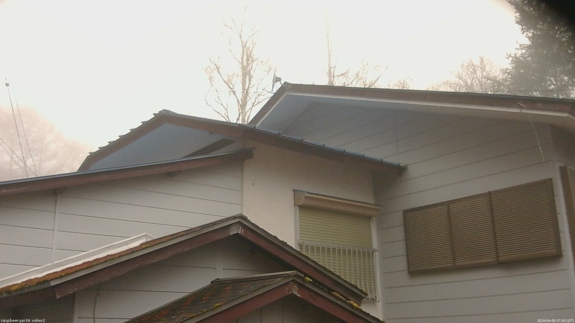 長野県菅平高原 ゆたか山荘 駐車場奥 2026/04/05 07:00