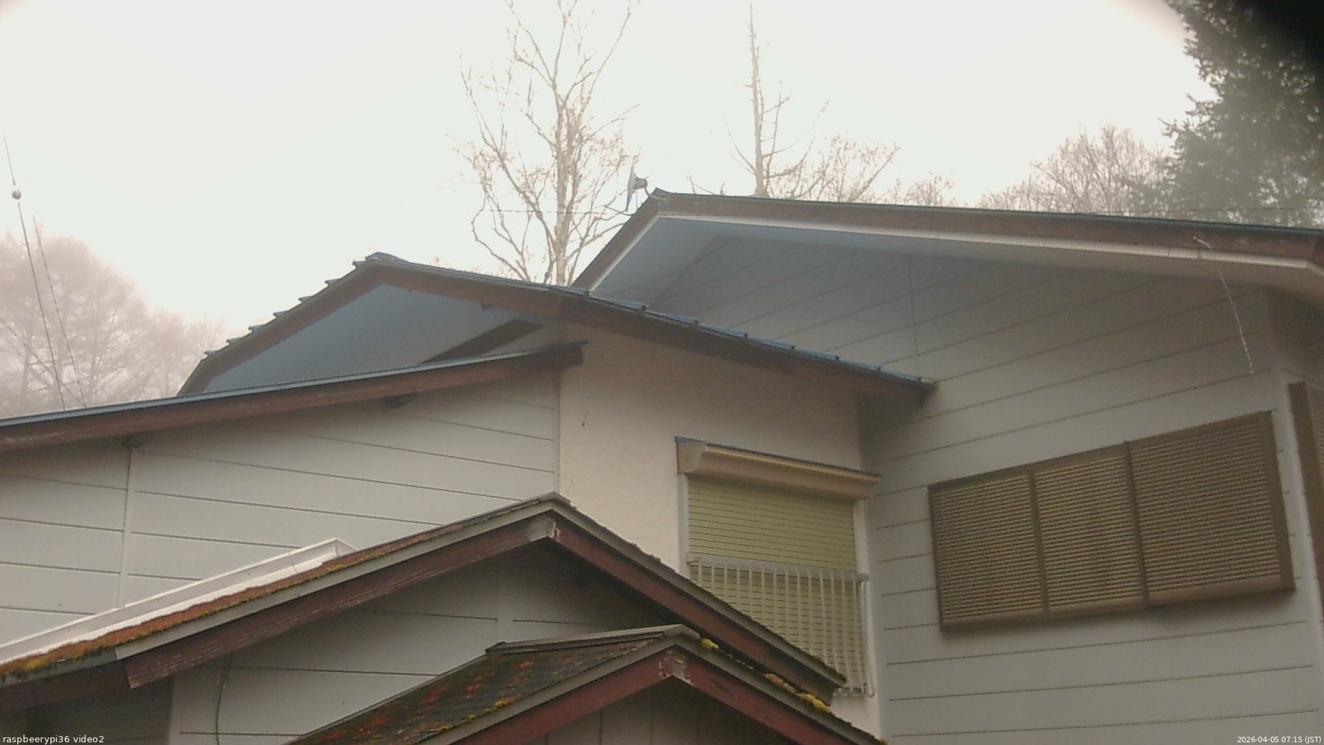 長野県菅平高原 ゆたか山荘 駐車場奥 2026/04/05 07:15