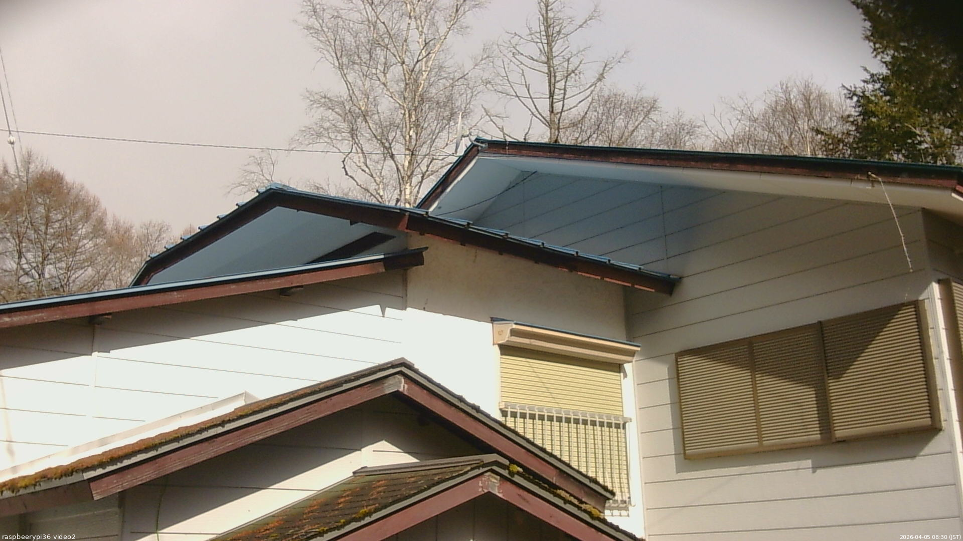 長野県菅平高原 ゆたか山荘 駐車場奥 2026/04/05 08:30