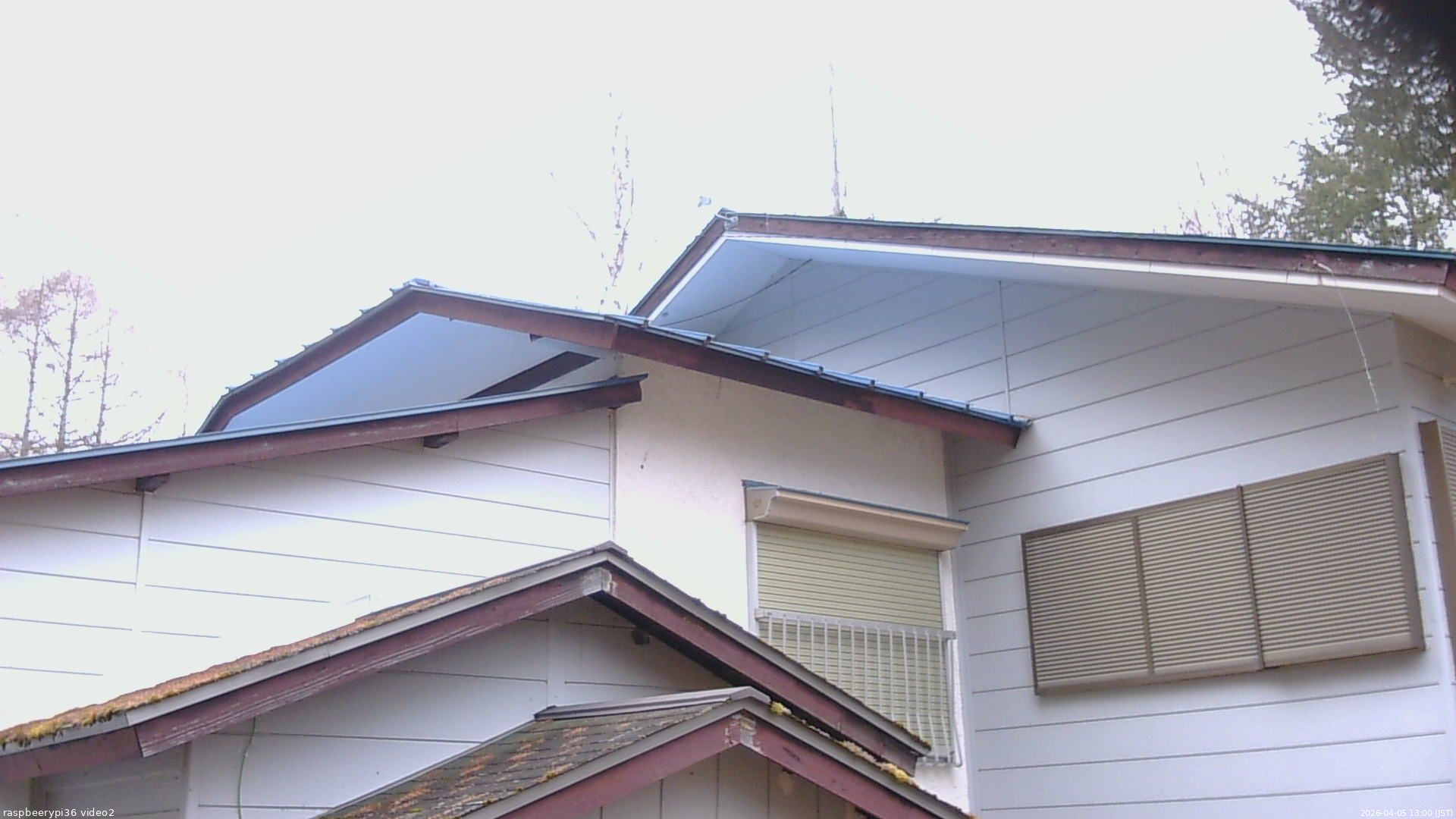 長野県菅平高原 ゆたか山荘 駐車場奥 2026/04/05 13:00