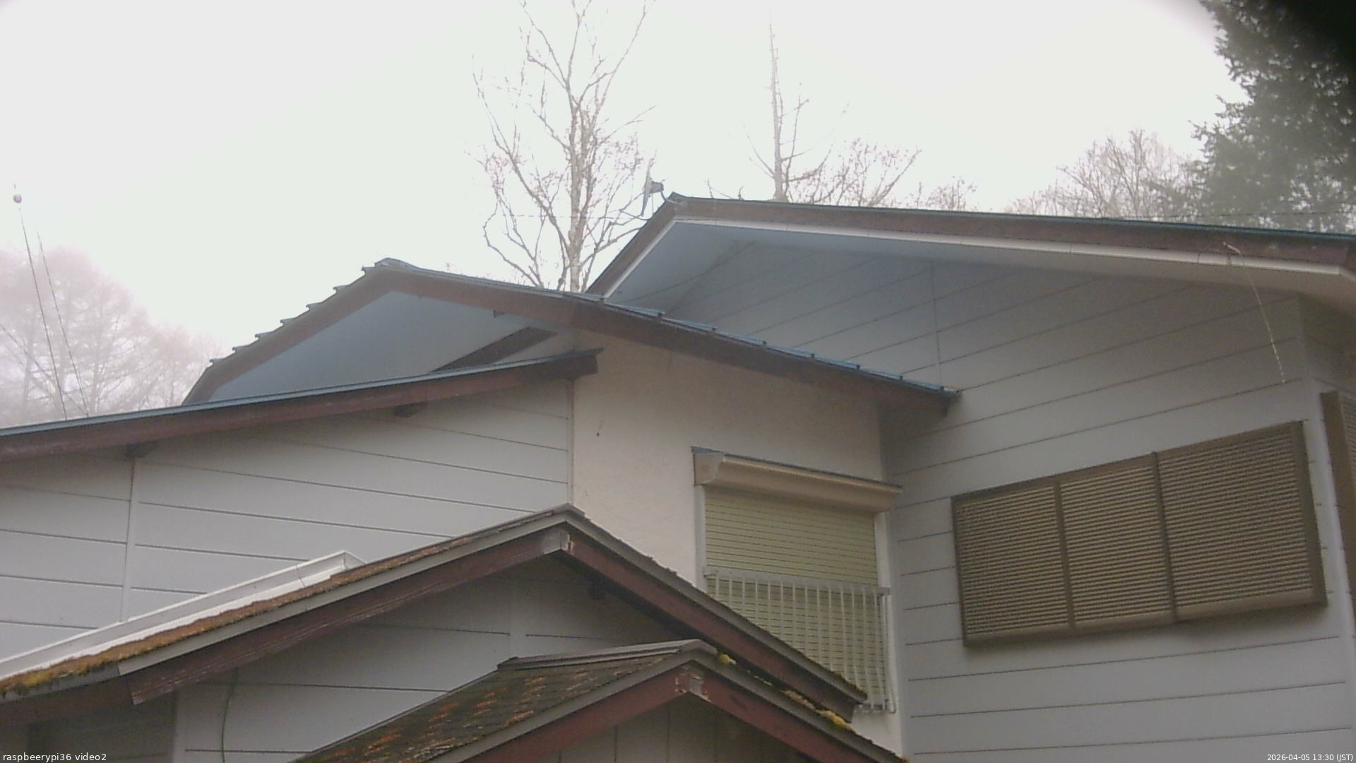 長野県菅平高原 ゆたか山荘 駐車場奥 2026/04/05 13:30