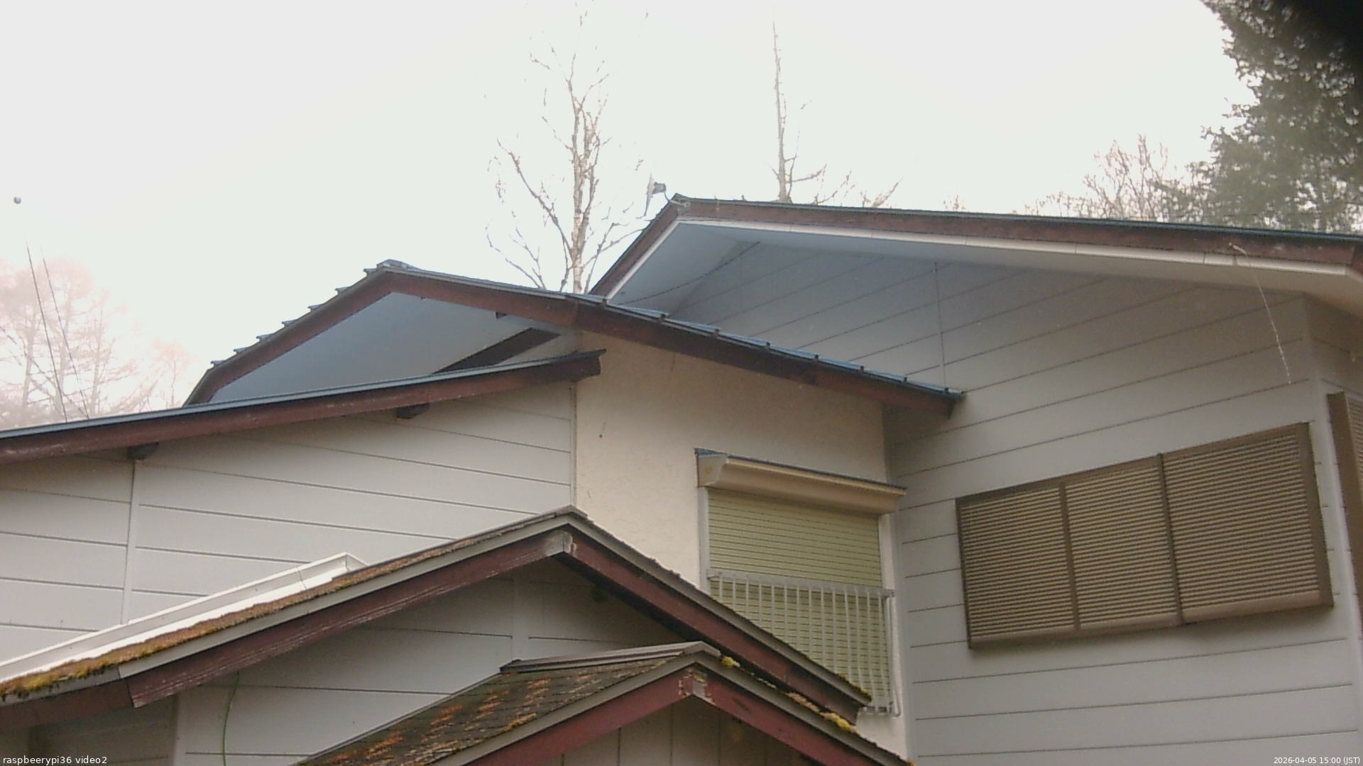 長野県菅平高原 ゆたか山荘 駐車場奥 2026/04/05 15:00