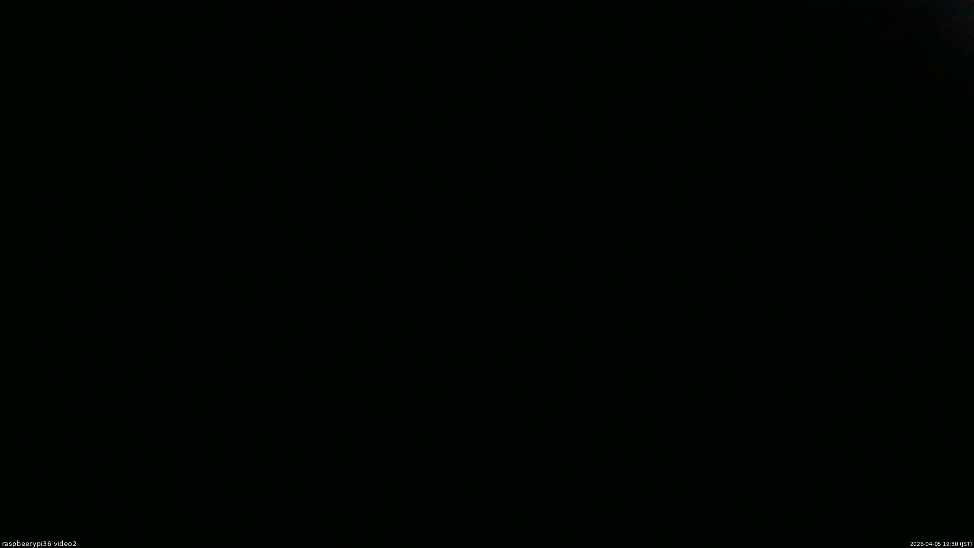 長野県菅平高原 ゆたか山荘 駐車場奥 2026/04/05 19:30