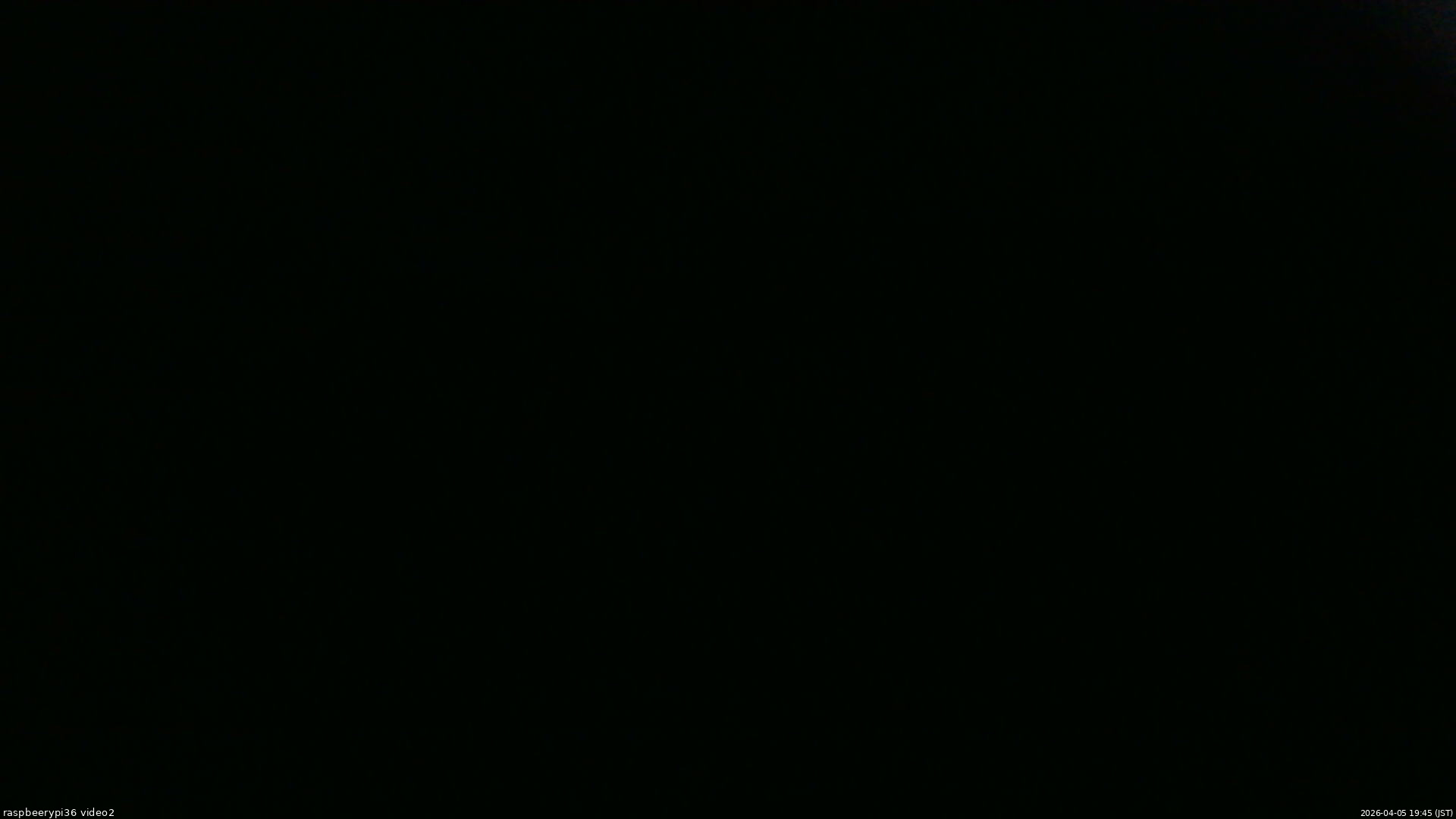 長野県菅平高原 ゆたか山荘 駐車場奥 2026/04/05 19:45