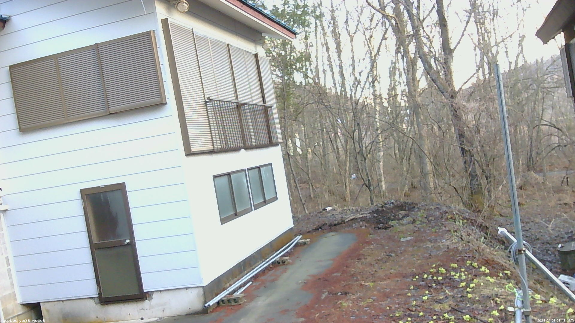 長野県菅平高原 ゆたか山荘 坂下 2026/04/05 05:45