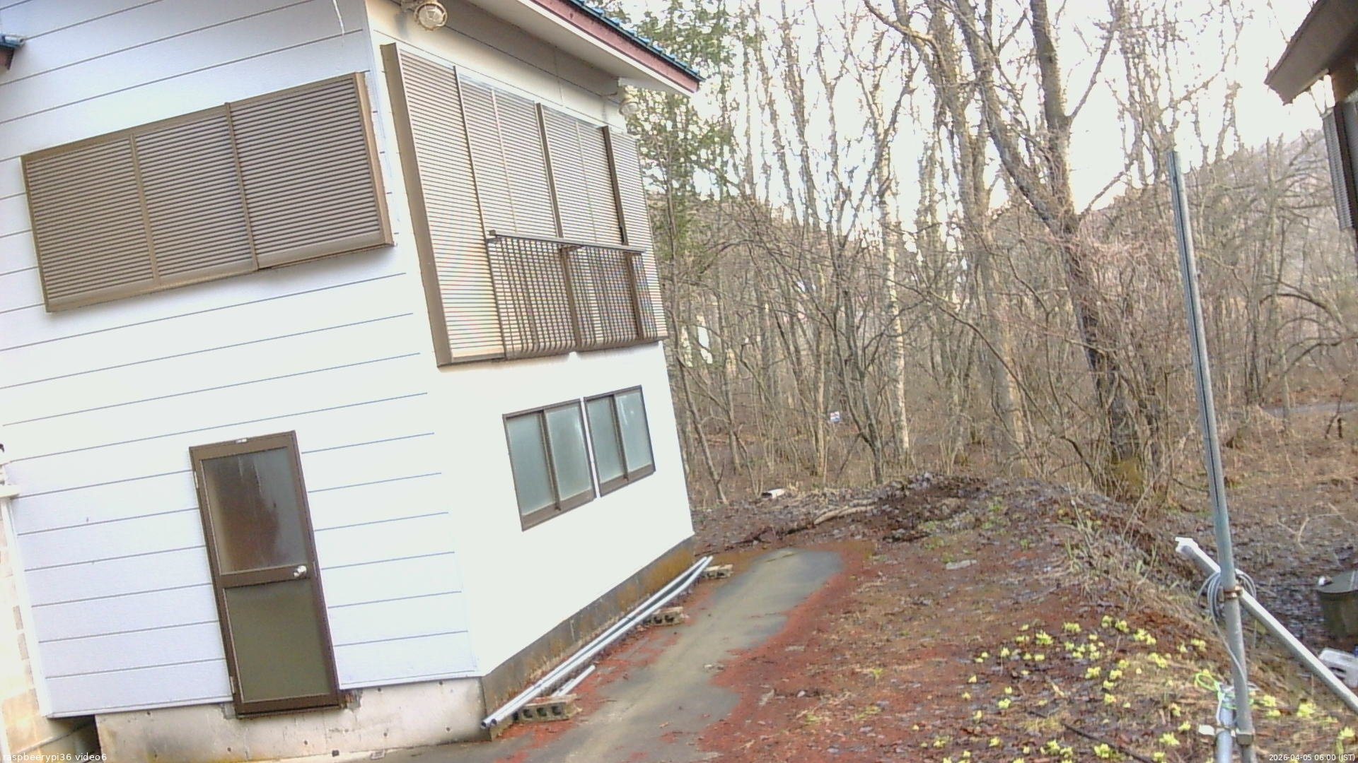 長野県菅平高原 ゆたか山荘 坂下 2026/04/05 06:00