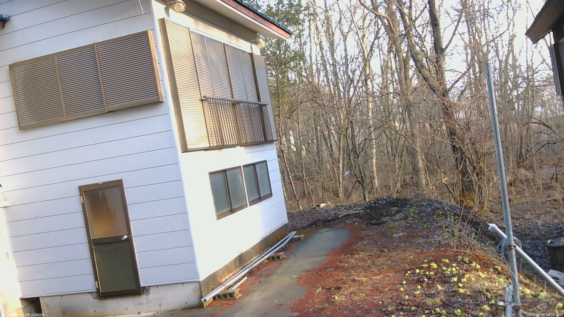 長野県菅平高原 ゆたか山荘 坂下 2026/04/05 06:30