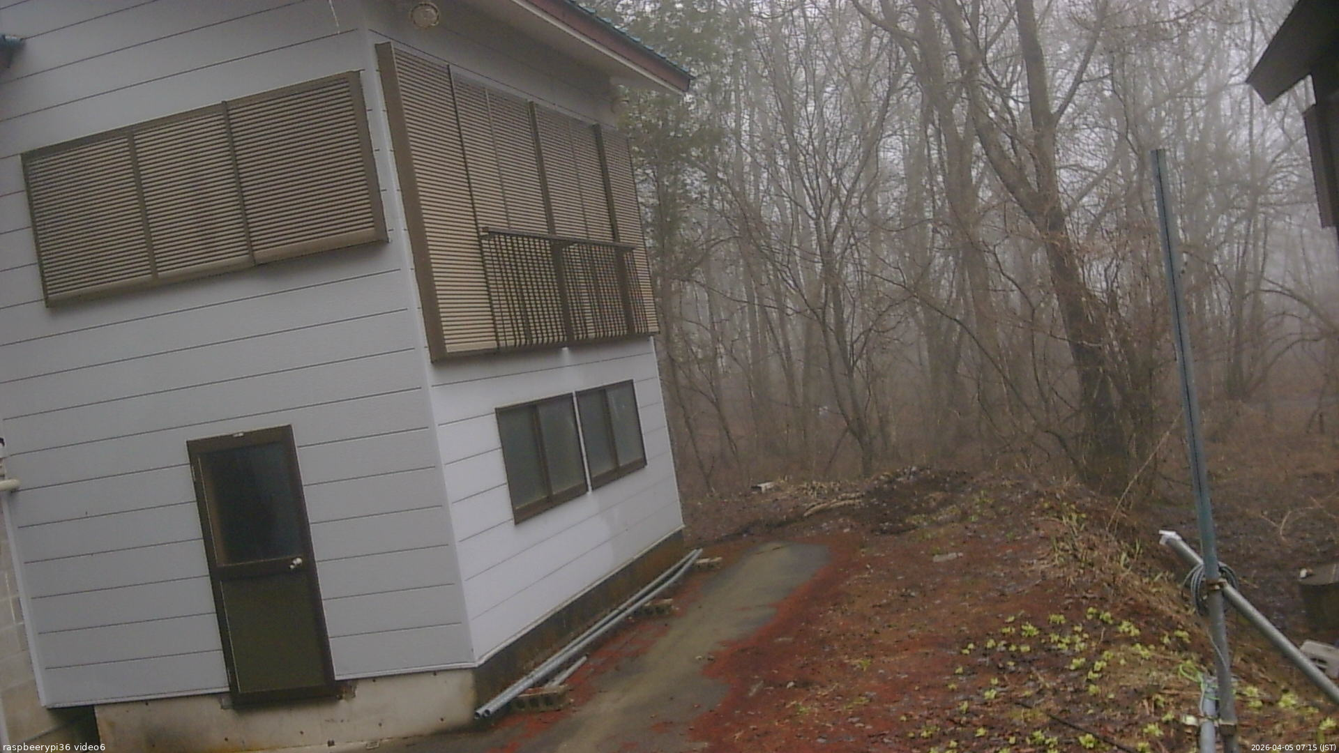 長野県菅平高原 ゆたか山荘 坂下 2026/04/05 07:15