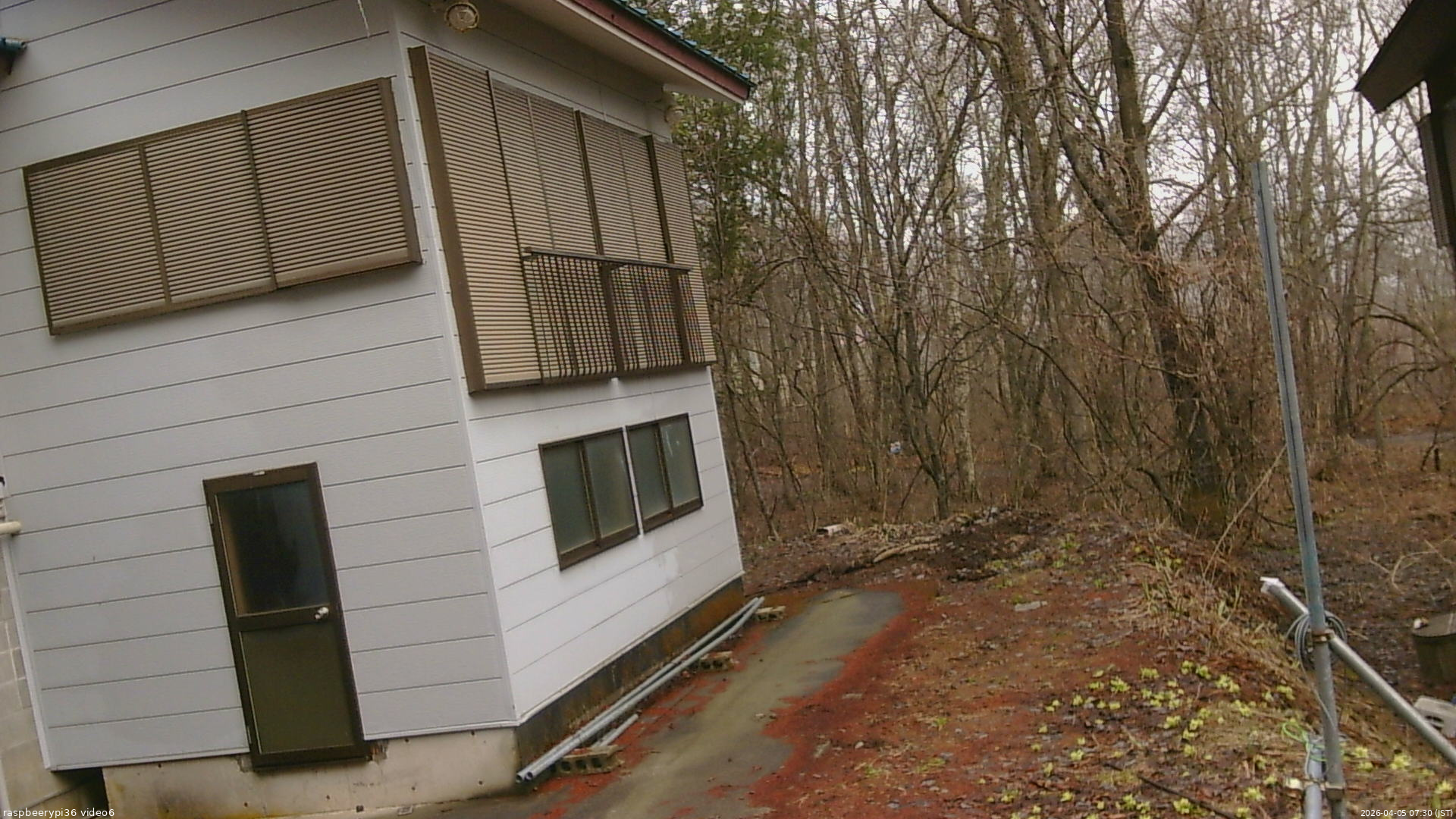 長野県菅平高原 ゆたか山荘 坂下 2026/04/05 07:30