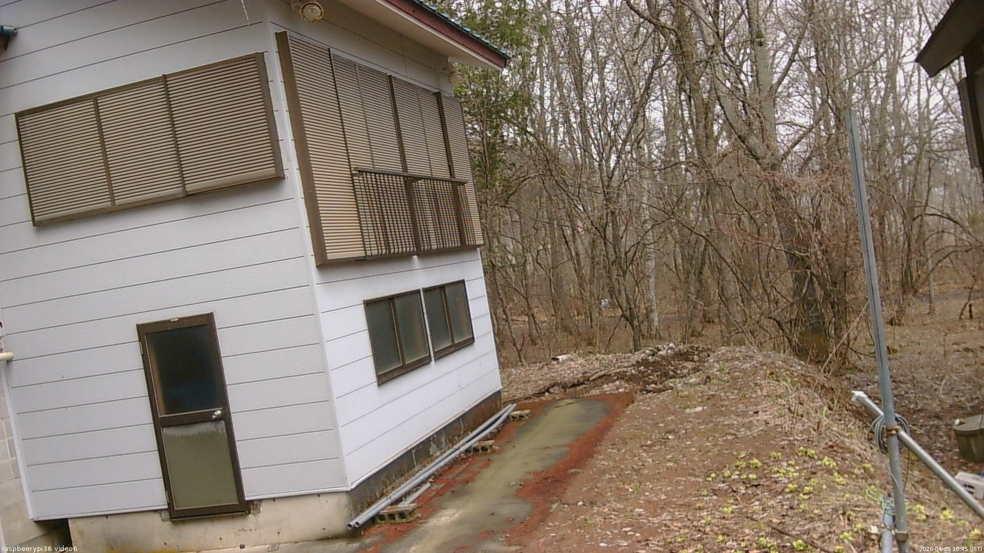 長野県菅平高原 ゆたか山荘 坂下 2026/04/05 10:45