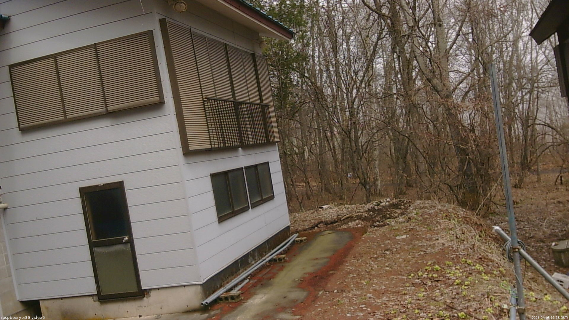 長野県菅平高原 ゆたか山荘 坂下 2026/04/05 11:15
