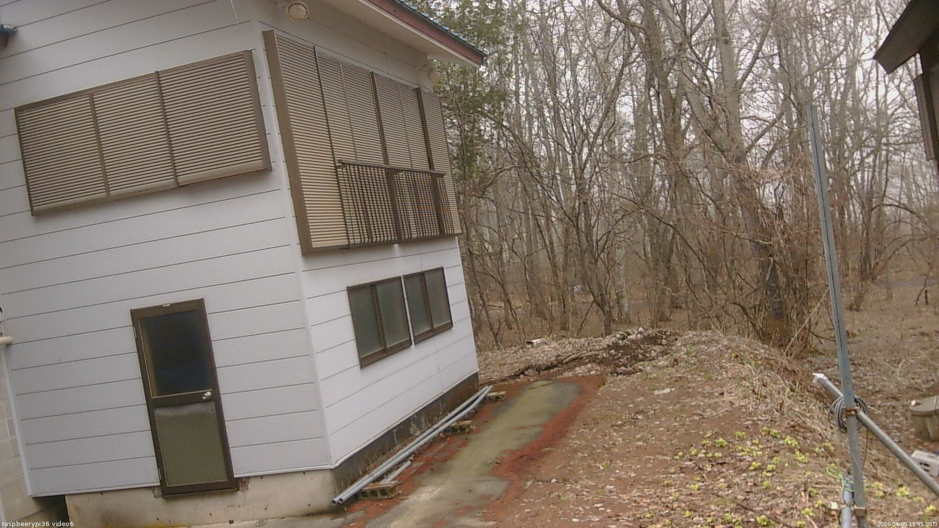 長野県菅平高原 ゆたか山荘 坂下 2026/04/05 11:45