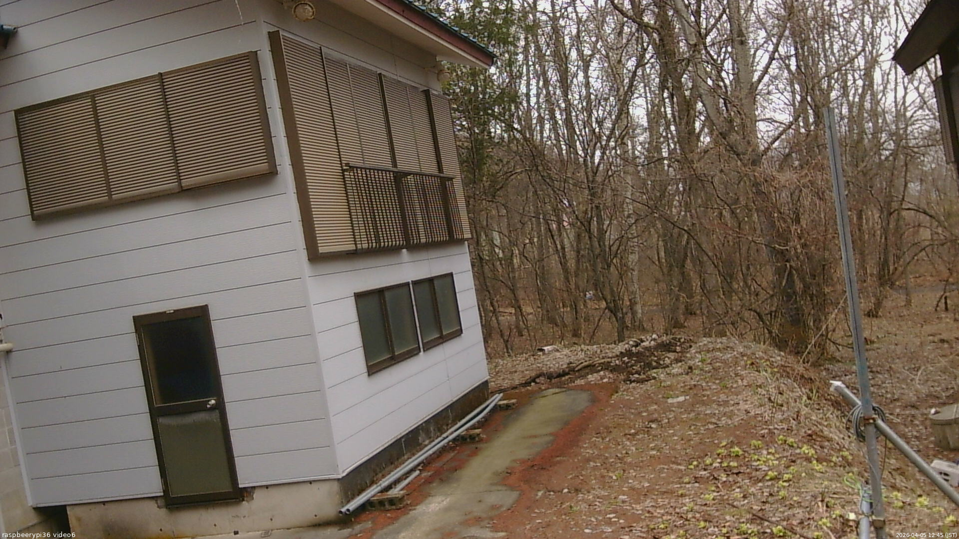 長野県菅平高原 ゆたか山荘 坂下 2026/04/05 12:45