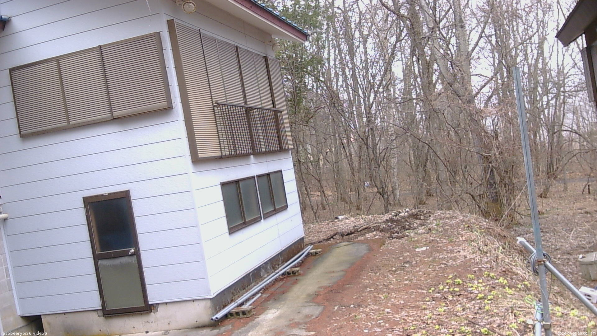 長野県菅平高原 ゆたか山荘 坂下 2026/04/05 13:00