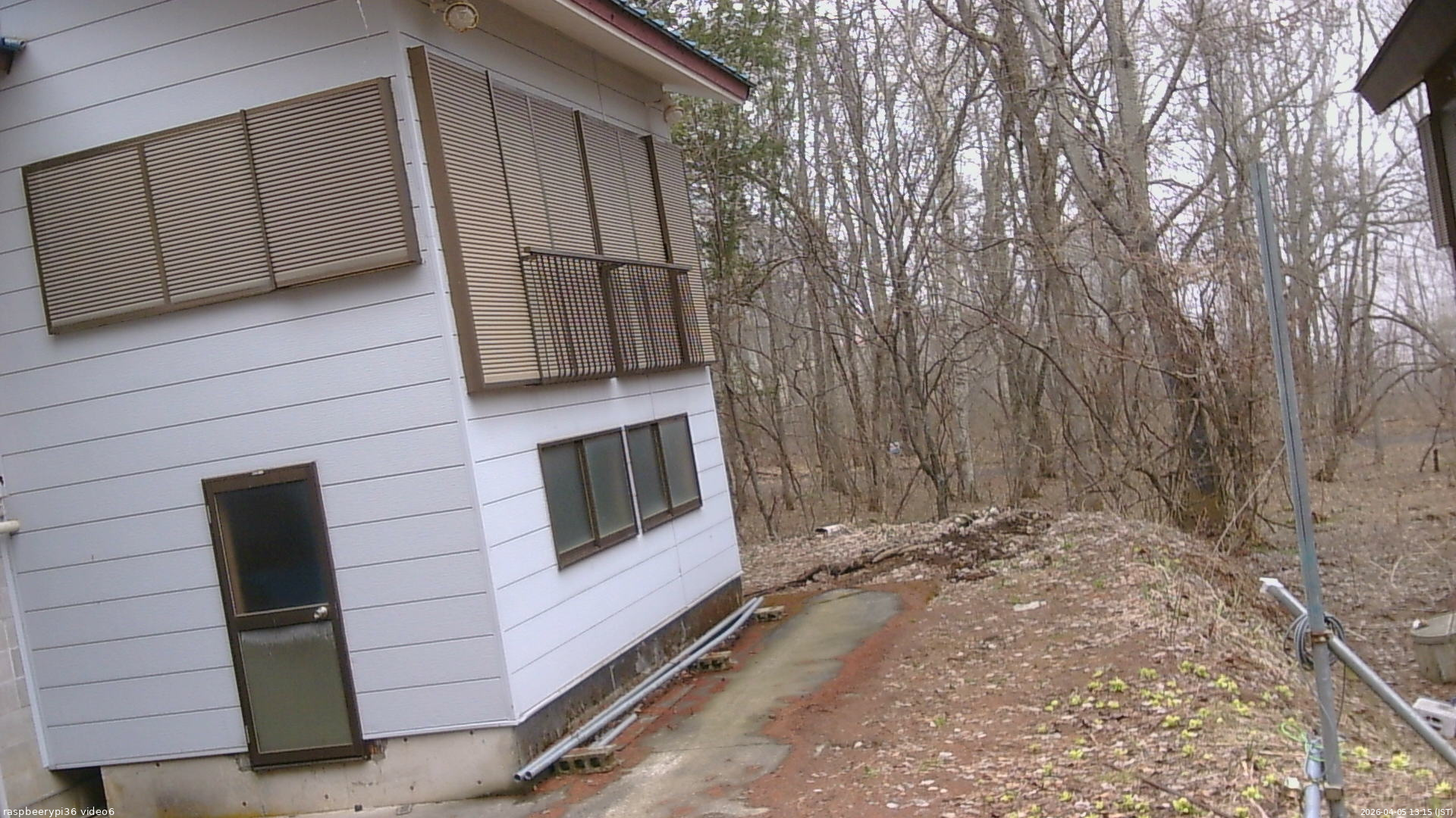 長野県菅平高原 ゆたか山荘 坂下 2026/04/05 13:15