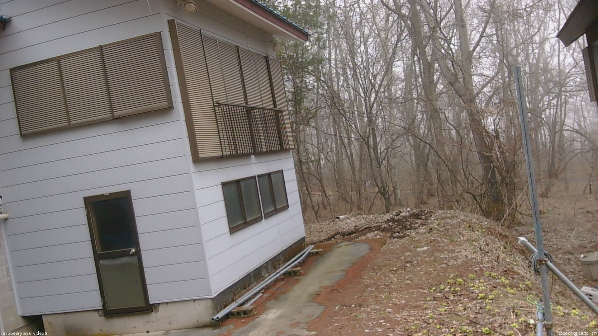 長野県菅平高原 ゆたか山荘 坂下 2026/04/05 16:30