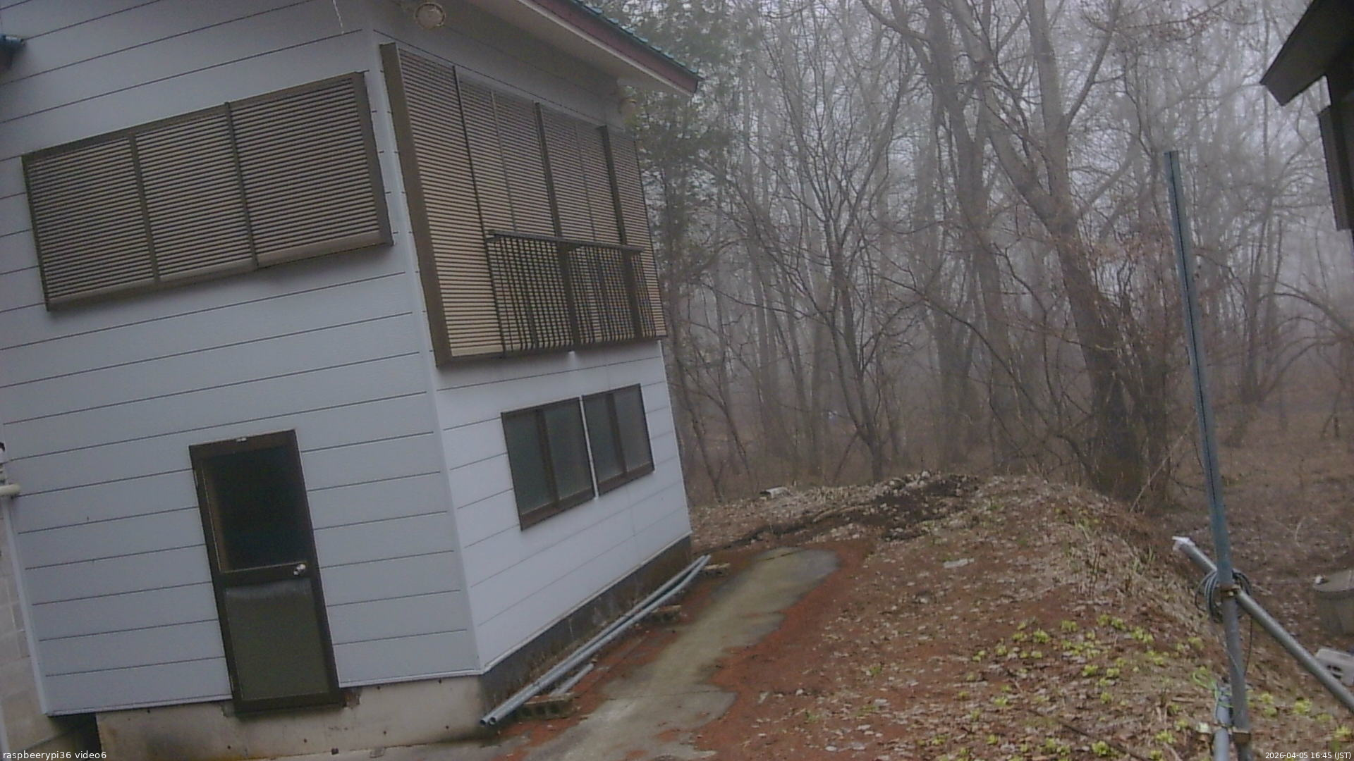 長野県菅平高原 ゆたか山荘 坂下 2026/04/05 16:45