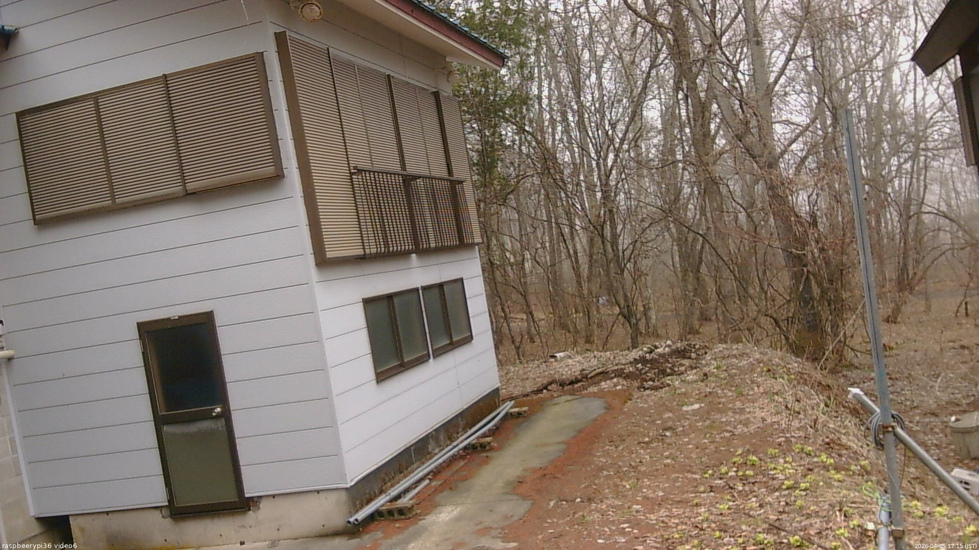 長野県菅平高原 ゆたか山荘 坂下 2026/04/05 17:15