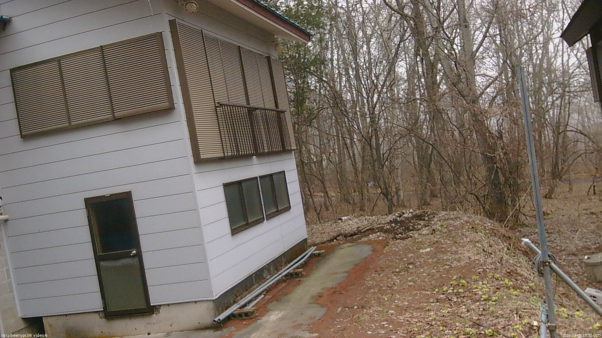 長野県菅平高原 ゆたか山荘 坂下 2026/04/05 17:30