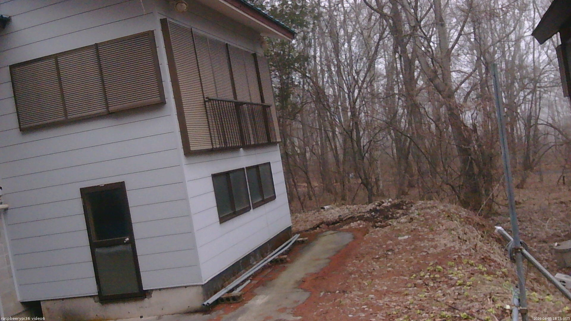 長野県菅平高原 ゆたか山荘 坂下 2026/04/05 18:15