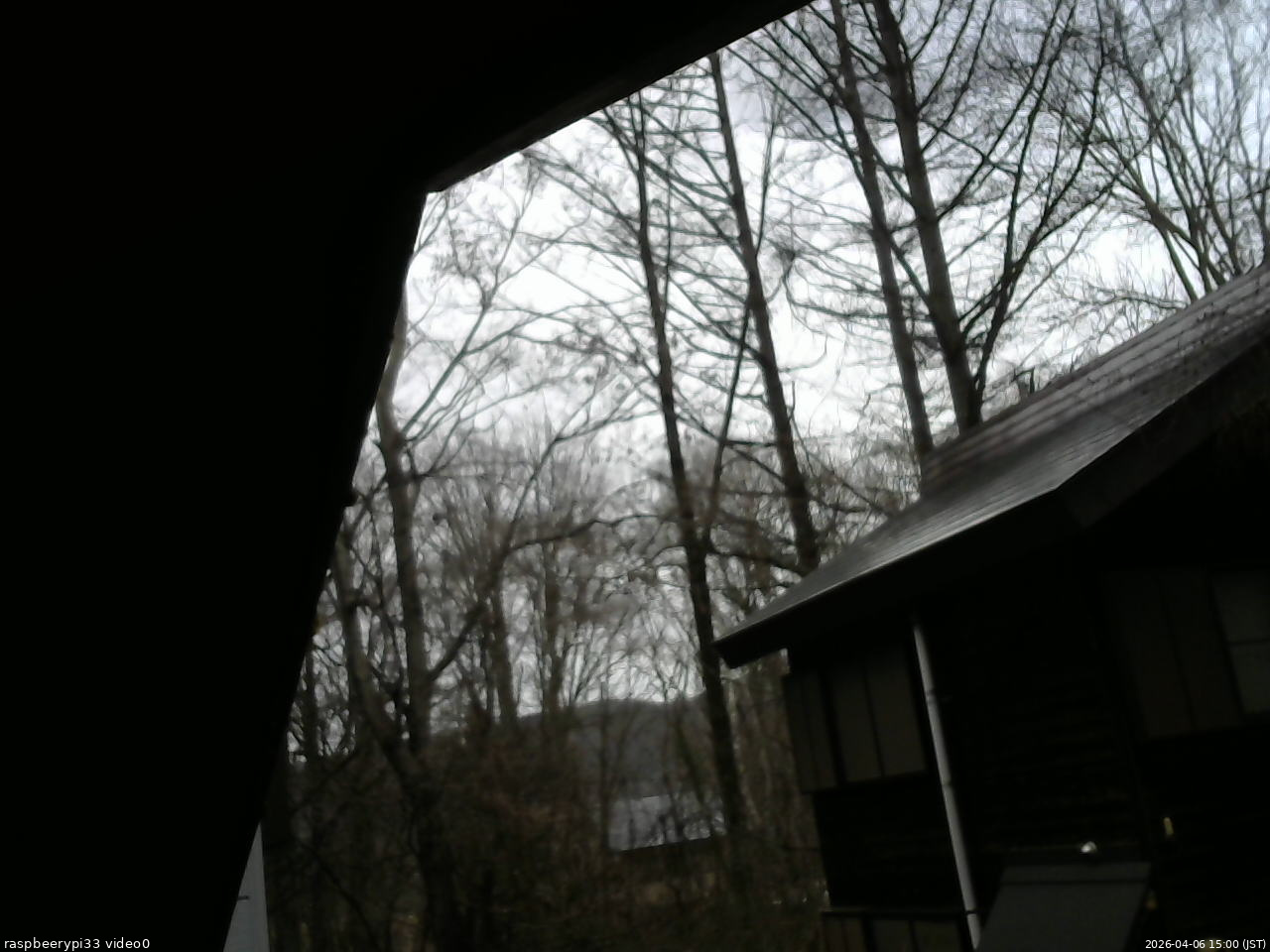 長野県菅平高原 ゆたか山荘 北側 2026/04/06 15:00