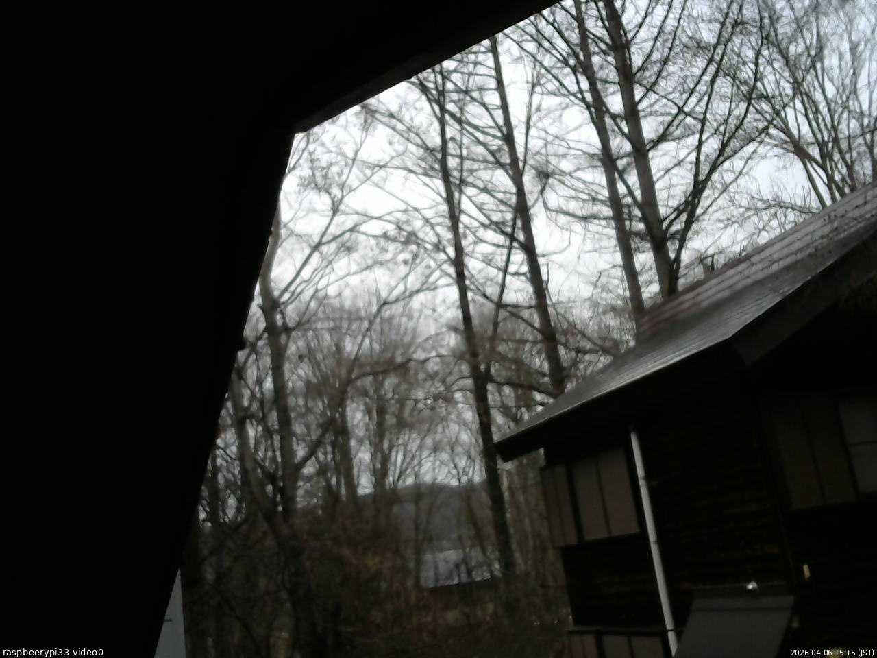 長野県菅平高原 ゆたか山荘 北側 2026/04/06 15:15