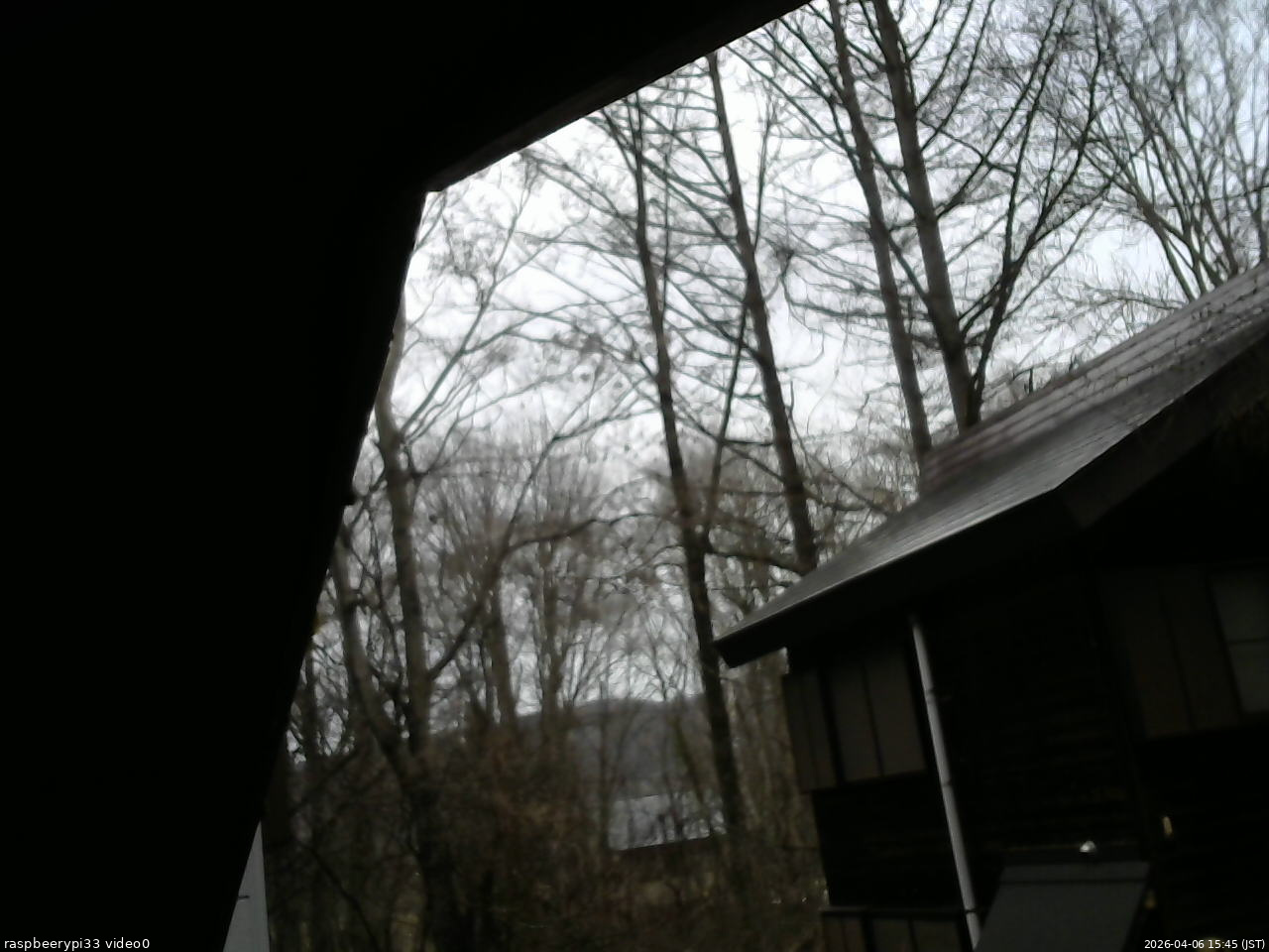 長野県菅平高原 ゆたか山荘 北側 2026/04/06 15:45