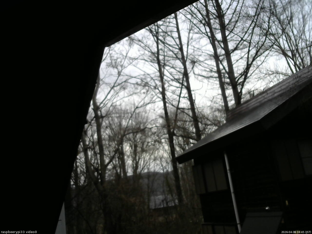 長野県菅平高原 ゆたか山荘 北側 2026/04/06 16:45