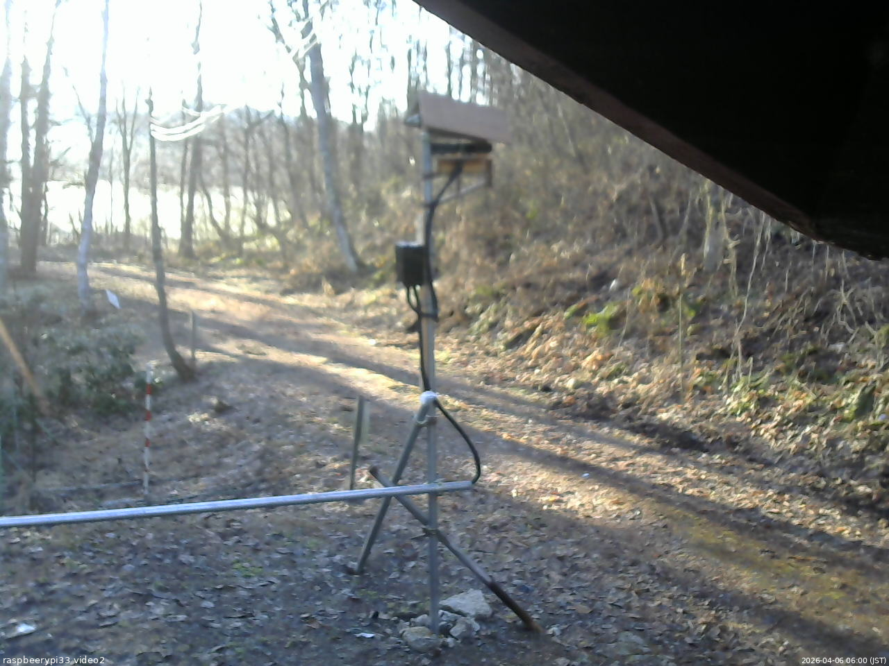 長野県菅平高原 ゆたか山荘 南側 2026/04/06 06:00