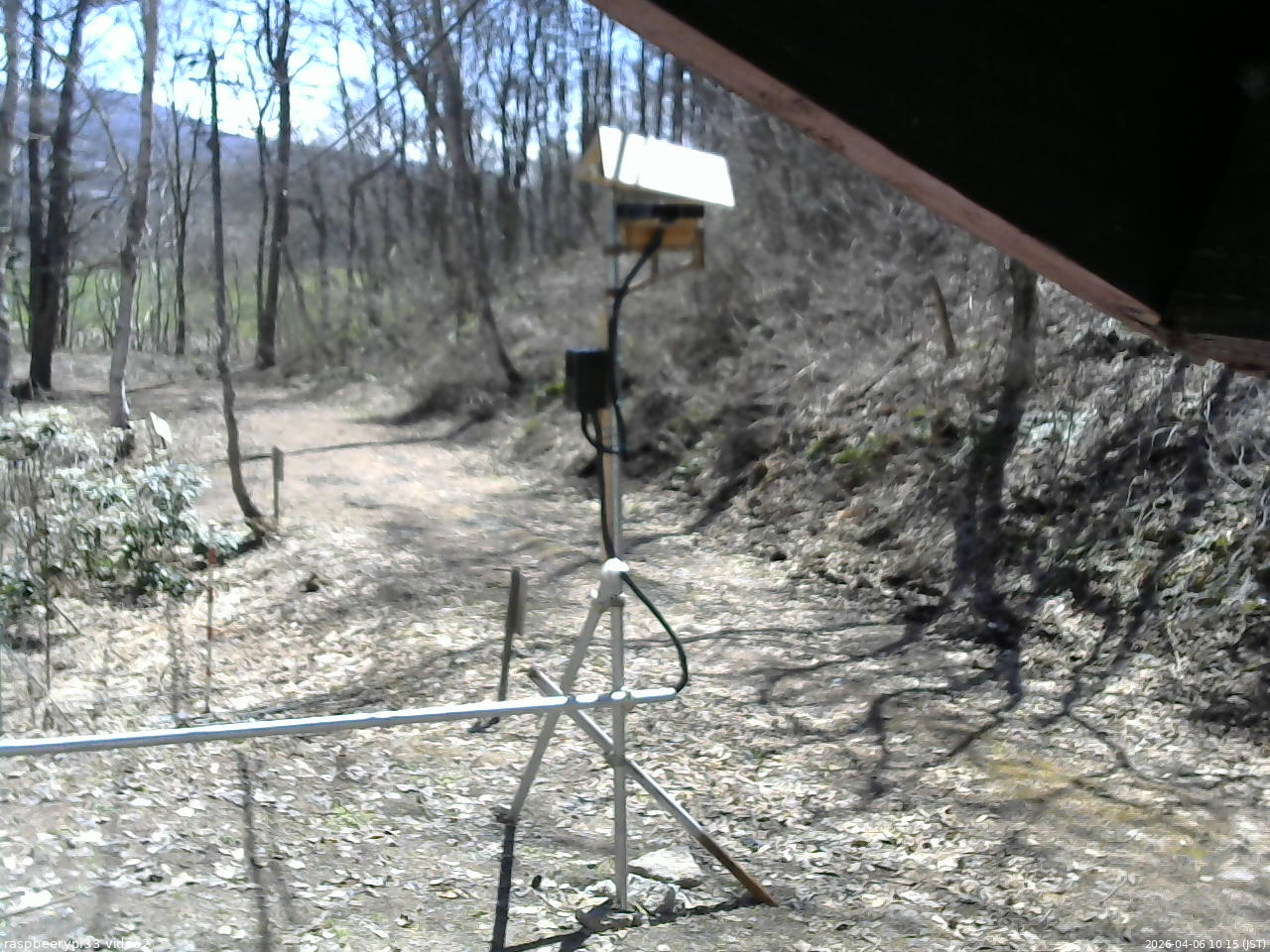 長野県菅平高原 ゆたか山荘 南側 2026/04/06 10:15