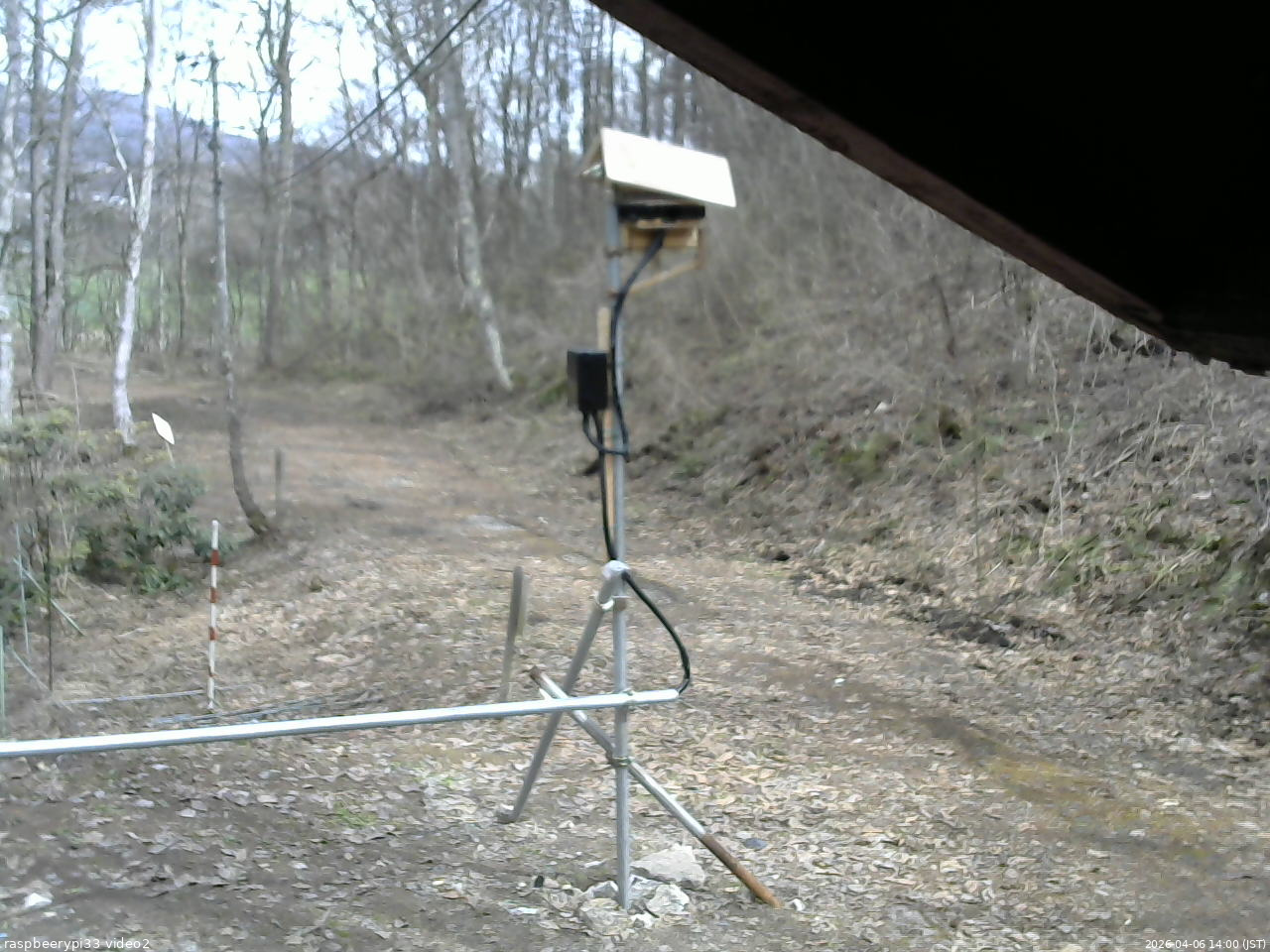 長野県菅平高原 ゆたか山荘 南側 2026/04/06 14:00