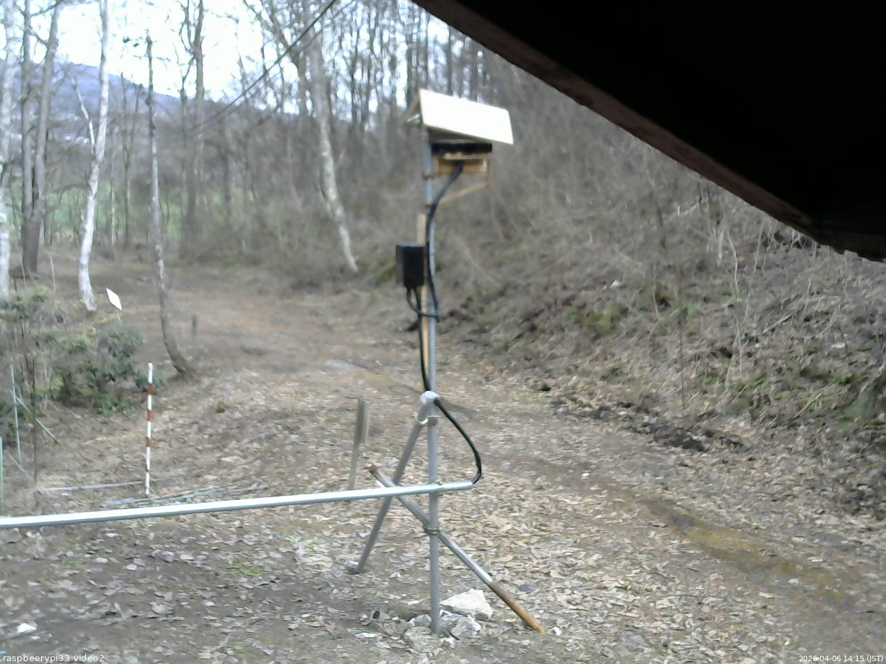 長野県菅平高原 ゆたか山荘 南側 2026/04/06 14:15