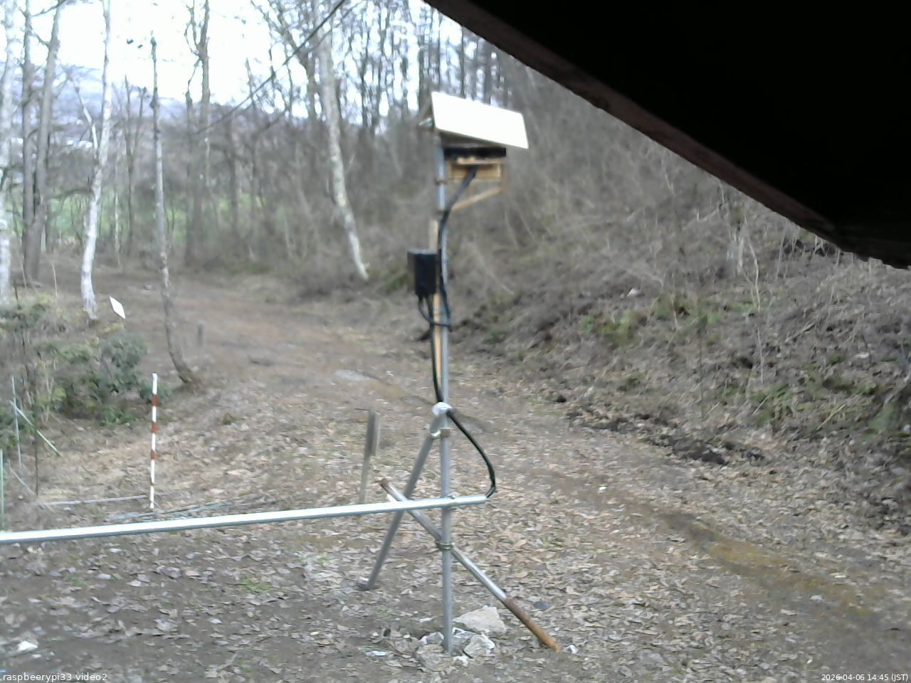 長野県菅平高原 ゆたか山荘 南側 2026/04/06 14:45
