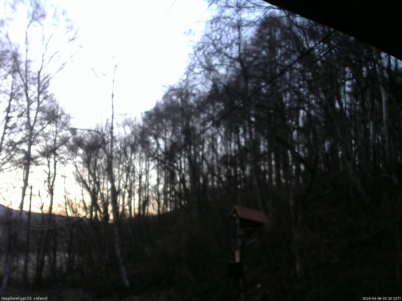 長野県菅平高原 ゆたか山荘 温度計 2026/04/06 05:30