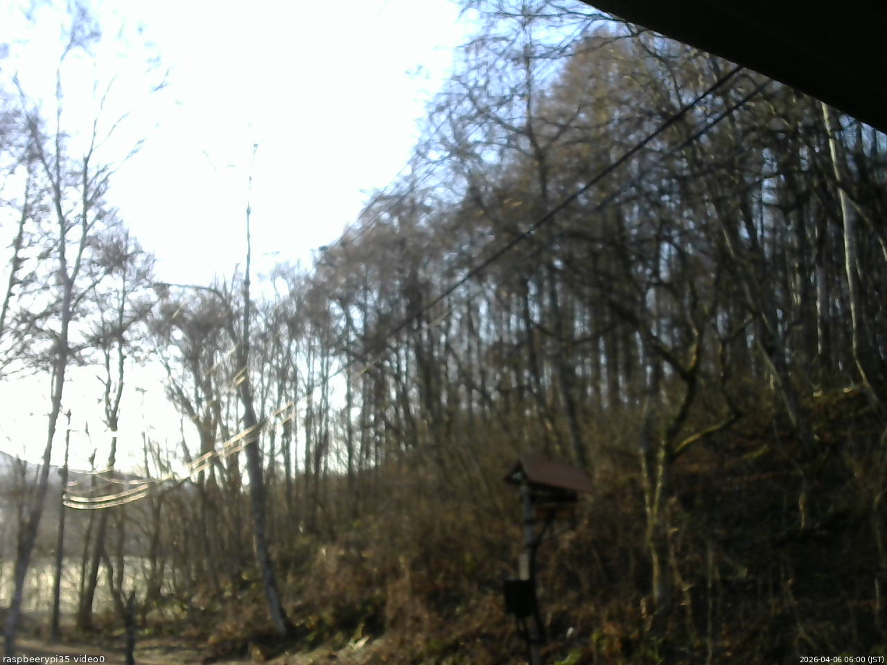 長野県菅平高原 ゆたか山荘 温度計 2026/04/06 06:00