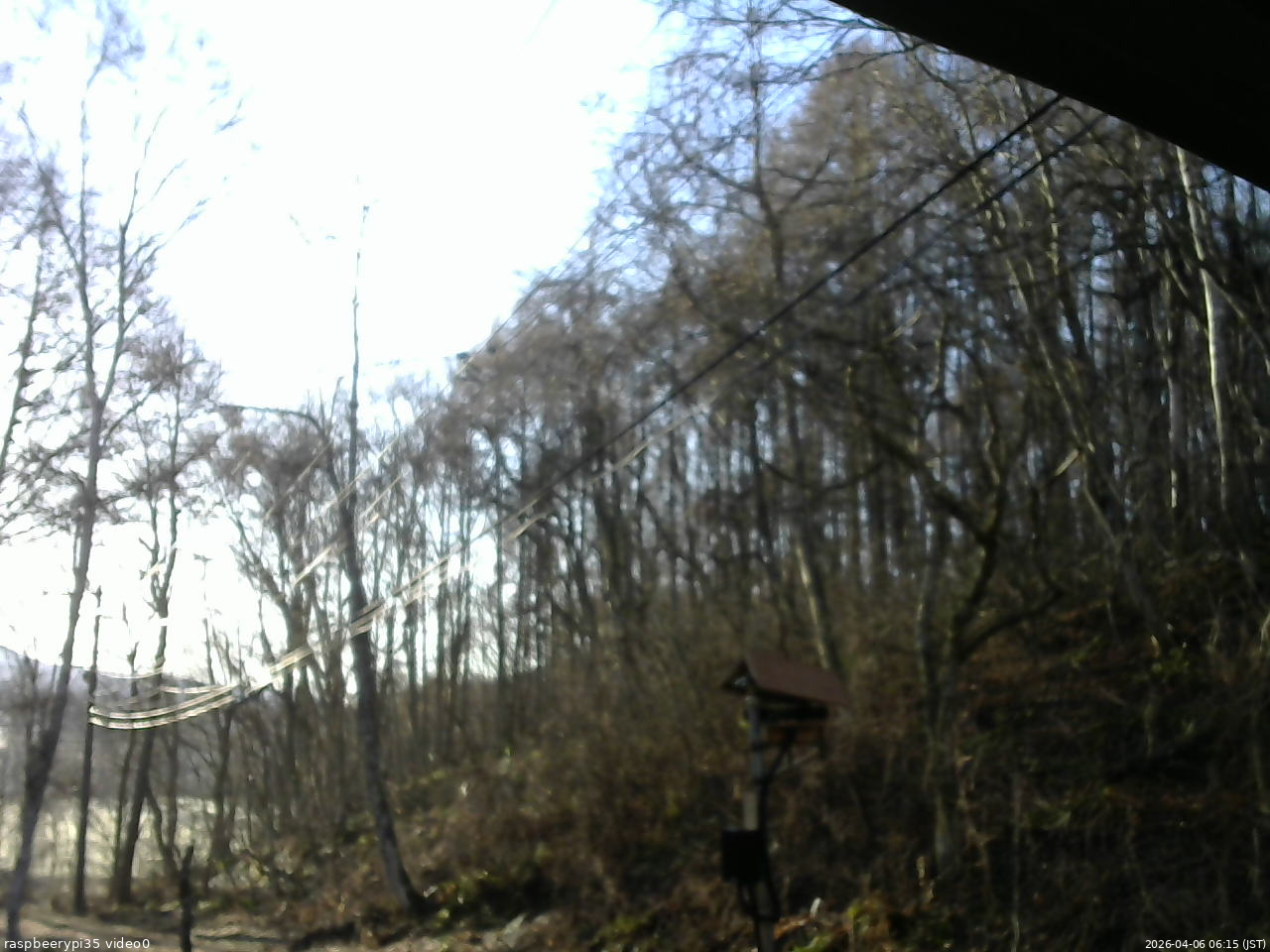 長野県菅平高原 ゆたか山荘 温度計 2026/04/06 06:15