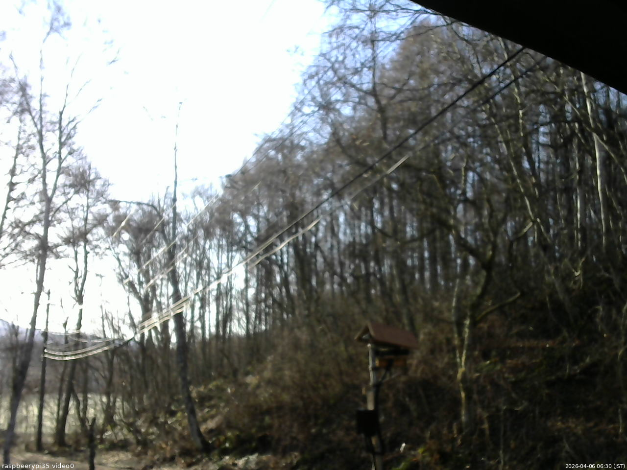 長野県菅平高原 ゆたか山荘 温度計 2026/04/06 06:30